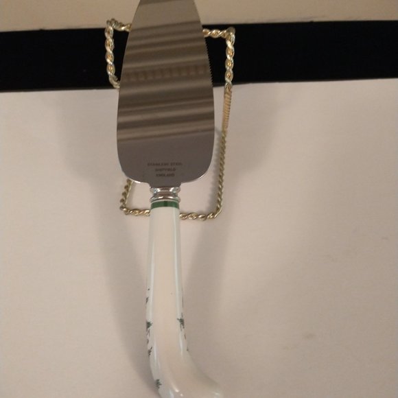 NWT Spode Christmas Tree Pastry server - Picture 2 of 11